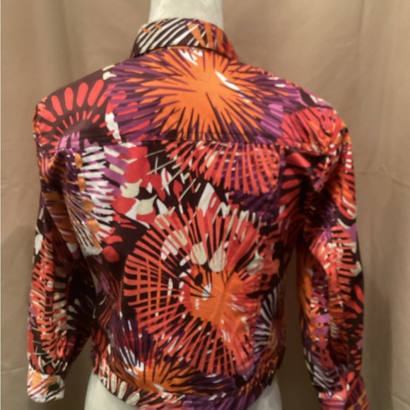 Lark Lane light weight jacket size 4P multiple colors ( orange,red,purple) - Picture 2 of 9